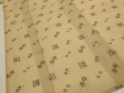 平和屋着物＊夏物 本場琉球絣 夏琉球 正絹 逸品 AABF9448jd