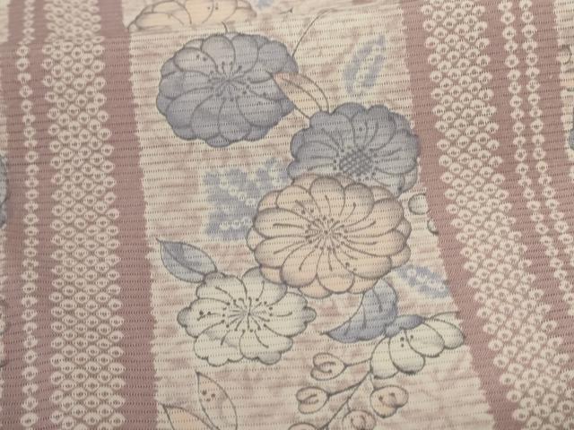平和屋着物＊夏物 小紋 絽 辻が花 洗える着物 AABF9471jd