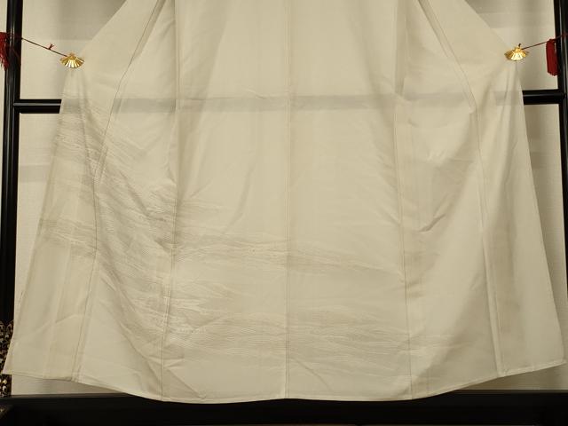 平和屋着物＊夏物 訪問着 絽 流水文 金彩 正絹 逸品 AABF9478jd