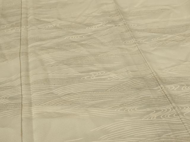 平和屋着物＊夏物 訪問着 絽 流水文 金彩 正絹 逸品 AABF9478jd
