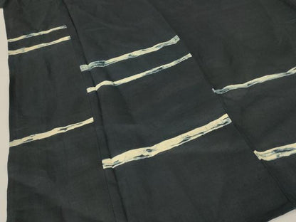 平和屋着物＊夏物 訪問着 紗 横段文 正絹 逸品 未使用 AABF9480jd