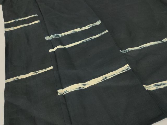 平和屋着物＊夏物 訪問着 紗 横段文 正絹 逸品 未使用 AABF9480jd