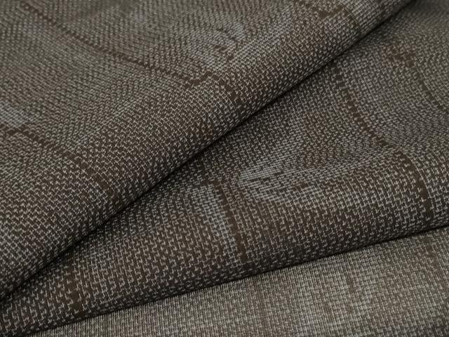 平和屋着物＊夏物 本場大島紬 夏大島 枝葉文 正絹 逸品 未使用 AABF9481jd