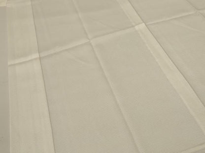 平和屋着物＊夏物 長襦袢 絽 白色 正絹 逸品 AABF9483jd