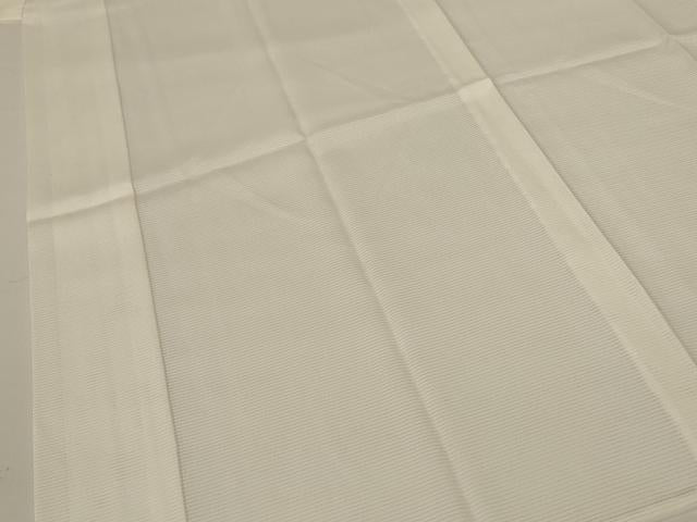 平和屋着物＊夏物 長襦袢 絽 白色 正絹 逸品 AABF9483jd