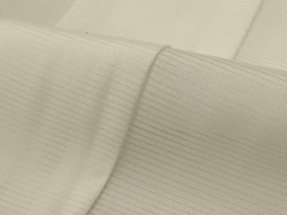 平和屋着物＊夏物 長襦袢 絽 白色 正絹 逸品 AABF9483jd