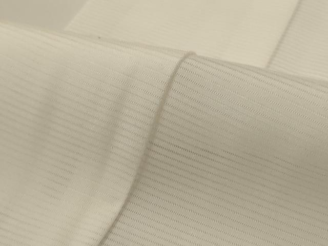 平和屋着物＊夏物 長襦袢 絽 白色 正絹 逸品 AABF9483jd