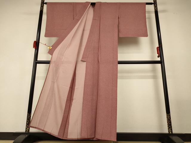 平和屋着物＊夏物 江戸小紋 絽 寄せ小紋柄 正絹 逸品 AABF9487jd