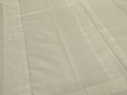 平和屋着物＊夏物 長襦袢 絽 白色 洗える着物 AABF9501jd