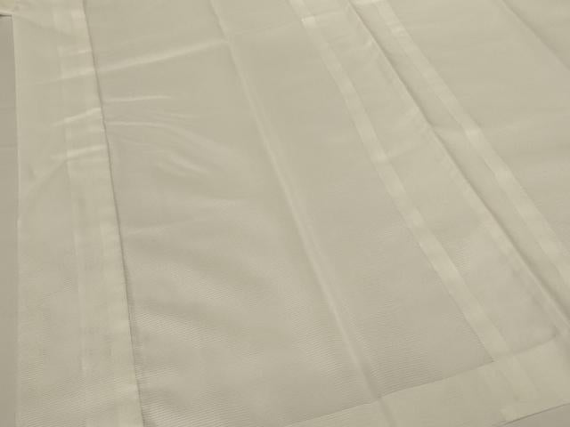 平和屋着物＊夏物 長襦袢 絽 白色 洗える着物 AABF9501jd
