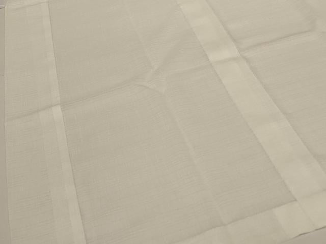 平和屋着物＊夏物 長襦袢 絽 白色 洗える着物 AABF9504jd