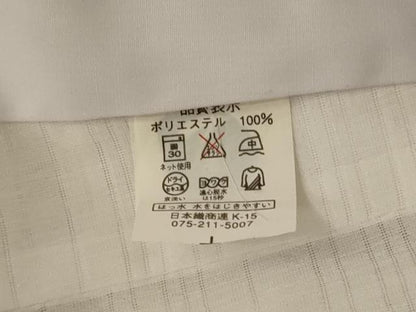 平和屋着物＊夏物 長襦袢 絽 白色 洗える着物 AABF9504jd