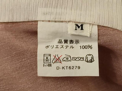 平和屋着物＊夏物 小紋 紗 舞花文 洗える着物 AABF9508jd