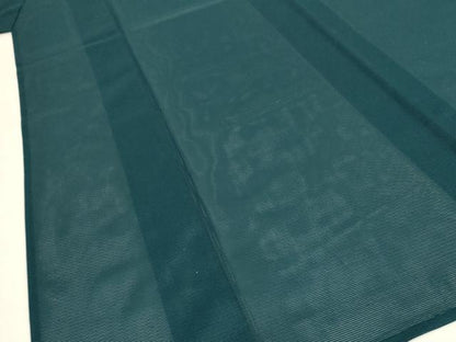 平和屋着物＊夏物 男性 色無地 絽 虫襖色 洗える着物 AABF9510jd