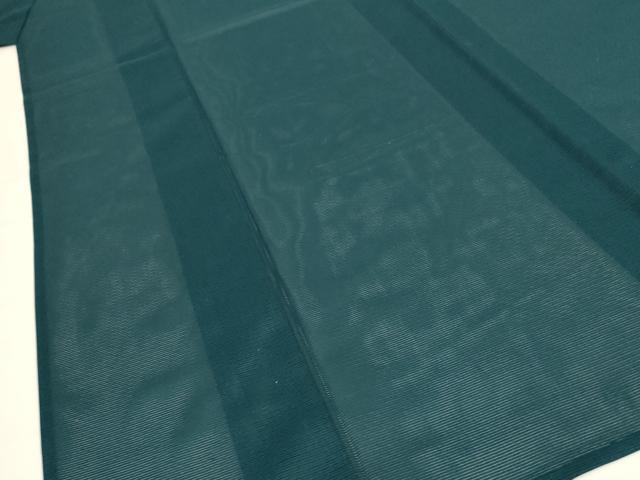 平和屋着物＊夏物 男性 色無地 絽 虫襖色 洗える着物 AABF9510jd