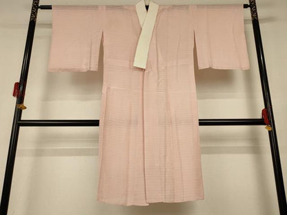 平和屋着物＊夏物 長襦袢 絽 赤香色 正絹 逸品 AABF9518jd