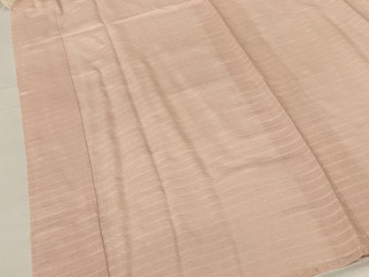 平和屋着物＊夏物 長襦袢 絽 赤香色 正絹 逸品 AABF9518jd
