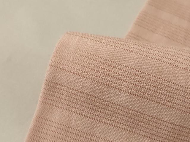 平和屋着物＊夏物 長襦袢 絽 赤香色 正絹 逸品 AABF9518jd