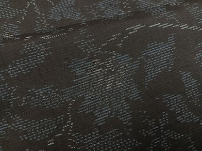 平和屋着物●本場大島紬　更紗文　証紙付き　正絹　逸品　AABF9521ph