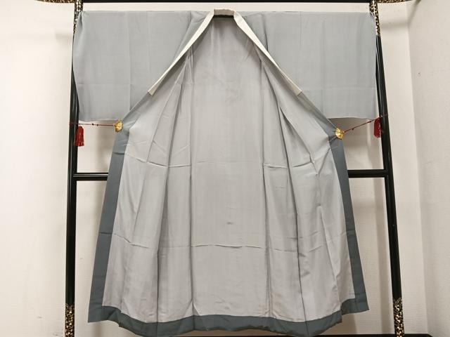 平和屋着物●男性　長襦袢　袷　虎　正絹　逸品　AABF9523ph