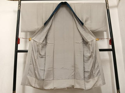 平和屋着物●男性　クリフトンカーフ　佳風　長襦袢　袷　手描き　七福神　正絹　逸品　AABF9524ph
