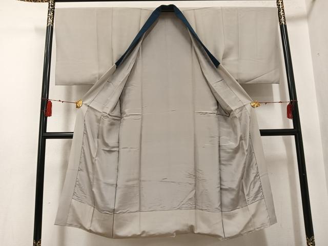 平和屋着物●男性　クリフトンカーフ　佳風　長襦袢　袷　手描き　七福神　正絹　逸品　AABF9524ph