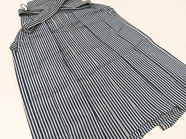 平和屋着物●男性 馬乗り袴 縞 洗える着物 AABF9538ph