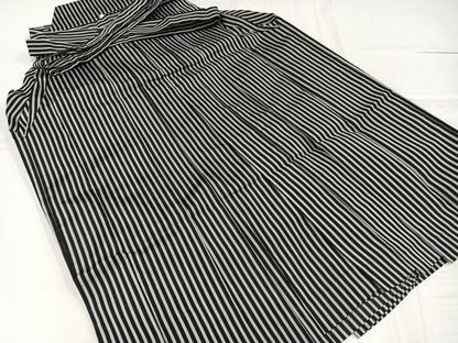 平和屋着物●男性　馬乗り袴　縞　洗える着物　AABF9540ph