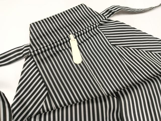 平和屋着物●男性　馬乗り袴　縞　洗える着物　AABF9540ph