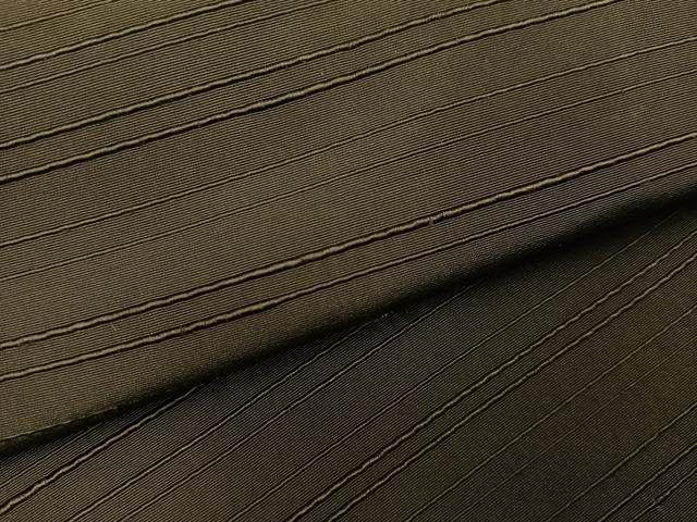 平和屋着物●男性 馬乗り袴 色無地 媚茶色 正絹 逸品 AABF9542ph