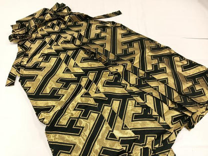 平和屋着物●男性　馬乗り袴　金襴袴　紗綾形　AABF9543ph