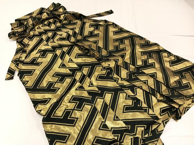 平和屋着物●男性　馬乗り袴　金襴袴　紗綾形　AABF9543ph