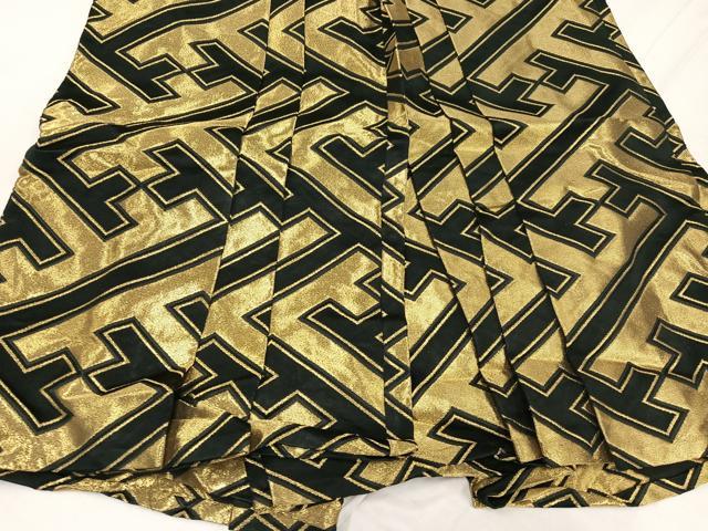 平和屋着物●男性　馬乗り袴　金襴袴　紗綾形　AABF9543ph