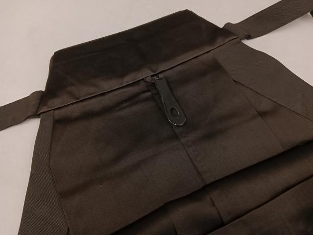 平和屋着物●男性　馬乗り袴　赤墨色　正絹　逸品　AABF9545ph