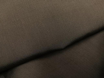 平和屋着物●男性　馬乗り袴　赤墨色　正絹　逸品　AABF9545ph