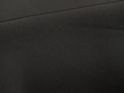 平和屋着物●男性 黒紋付・羽織セット 正絹 逸品 AABF9551ph