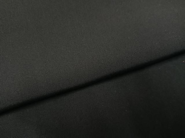 平和屋着物●男性 黒紋付・羽織セット 正絹 逸品 AABF9551ph