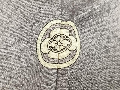 平和屋着物●豪華色留袖　友禅　駒刺繍　風景樹林文　金彩　正絹　逸品　AABF9554ph