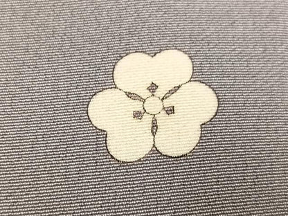平和屋着物●豪華色留袖　作家物　駒刺繍　飛鳥花唐草冊子文　金彩　ロング丈　正絹　逸品　AABF9569ph