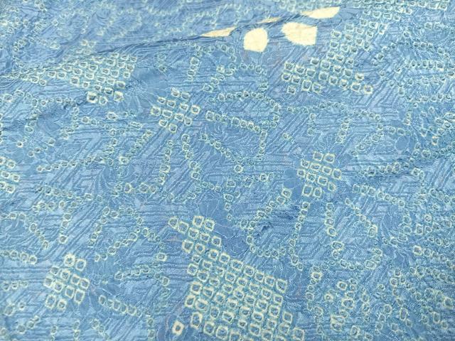 平和屋着物●豪華振袖 総絞り 花尽くし 正絹 逸品 AABF9572ph