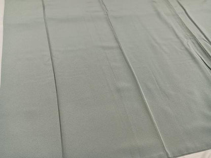 平和屋着物●上質な色無地　蕎麦切色　正絹　逸品　AABF9577ph