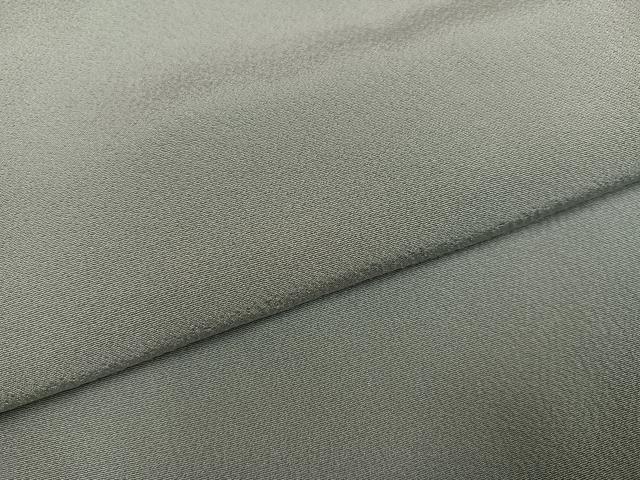 平和屋着物●上質な色無地　蕎麦切色　正絹　逸品　AABF9577ph