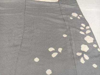 平和屋着物●訪問着 絞り 辻が花 正絹 逸品 AABF9589ph