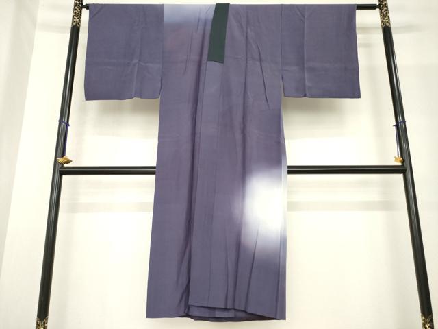 平和屋着物●男性　長襦袢　袷　手描き　女人文　暈し染め　正絹　逸品　AABF9608ck