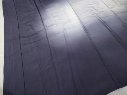 平和屋着物●男性　長襦袢　袷　手描き　女人文　暈し染め　正絹　逸品　AABF9608ck