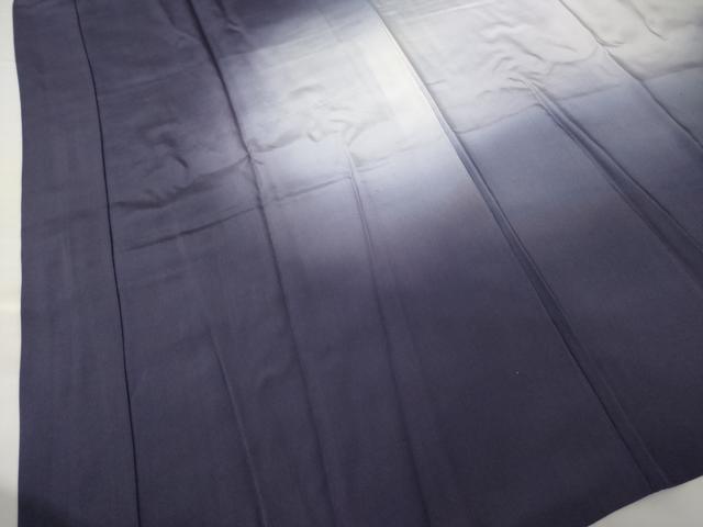 平和屋着物●男性　長襦袢　袷　手描き　女人文　暈し染め　正絹　逸品　AABF9608ck