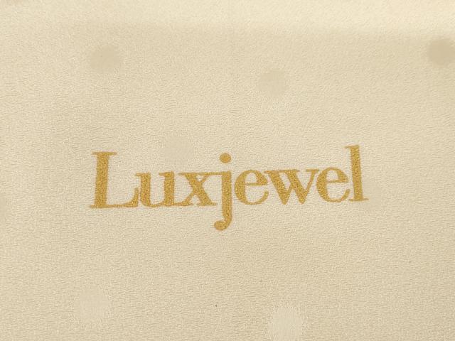 平和屋着物●Luxjewel　振袖　刺繍　菊　暈し染め　金彩　ロング丈　正絹　逸品　AABF9610ck