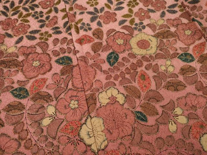 平和屋着物●訪問着 辻が花 舞花文 正絹 逸品 未使用 AABF9652ck