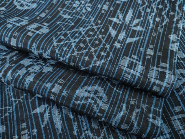 平和屋着物●上質な紬 松竹 正絹 逸品 AABF9653ck