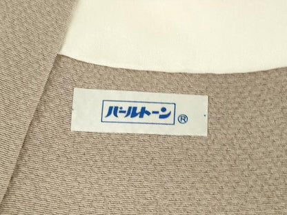 平和屋着物●訪問着　友禅　扇面花文　金彩　正絹　逸品　AABF9659ck